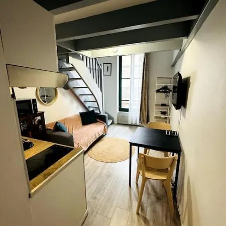 Apartament Duplex - Jacuzzi - Gare Matabiau