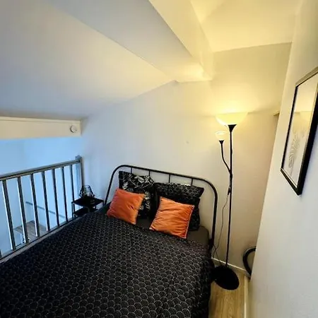Duplex - Jacuzzi - Gare Matabiau *