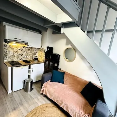 شقة Duplex - Jacuzzi - Gare Matabiau