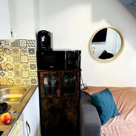 Duplex - Jacuzzi - Gare Matabiau *