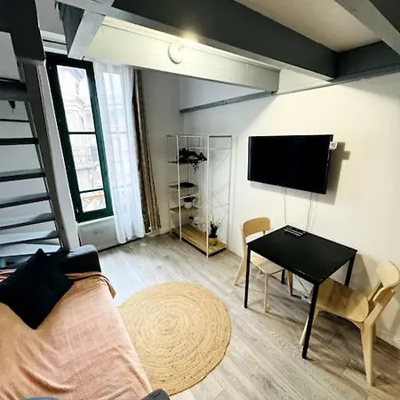 Apartament Duplex - Jacuzzi - Gare Matabiau